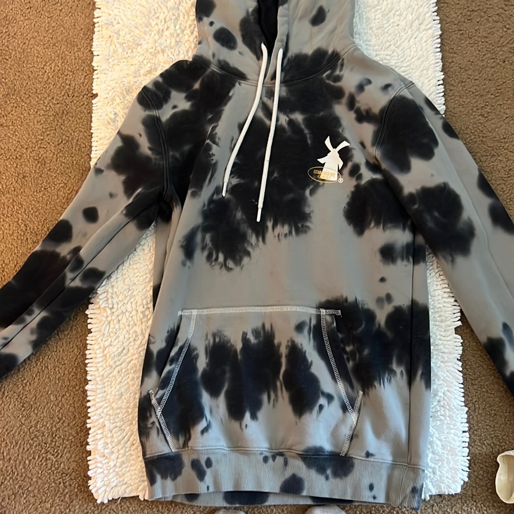 Dutch Bros Tie Dye Hoodie